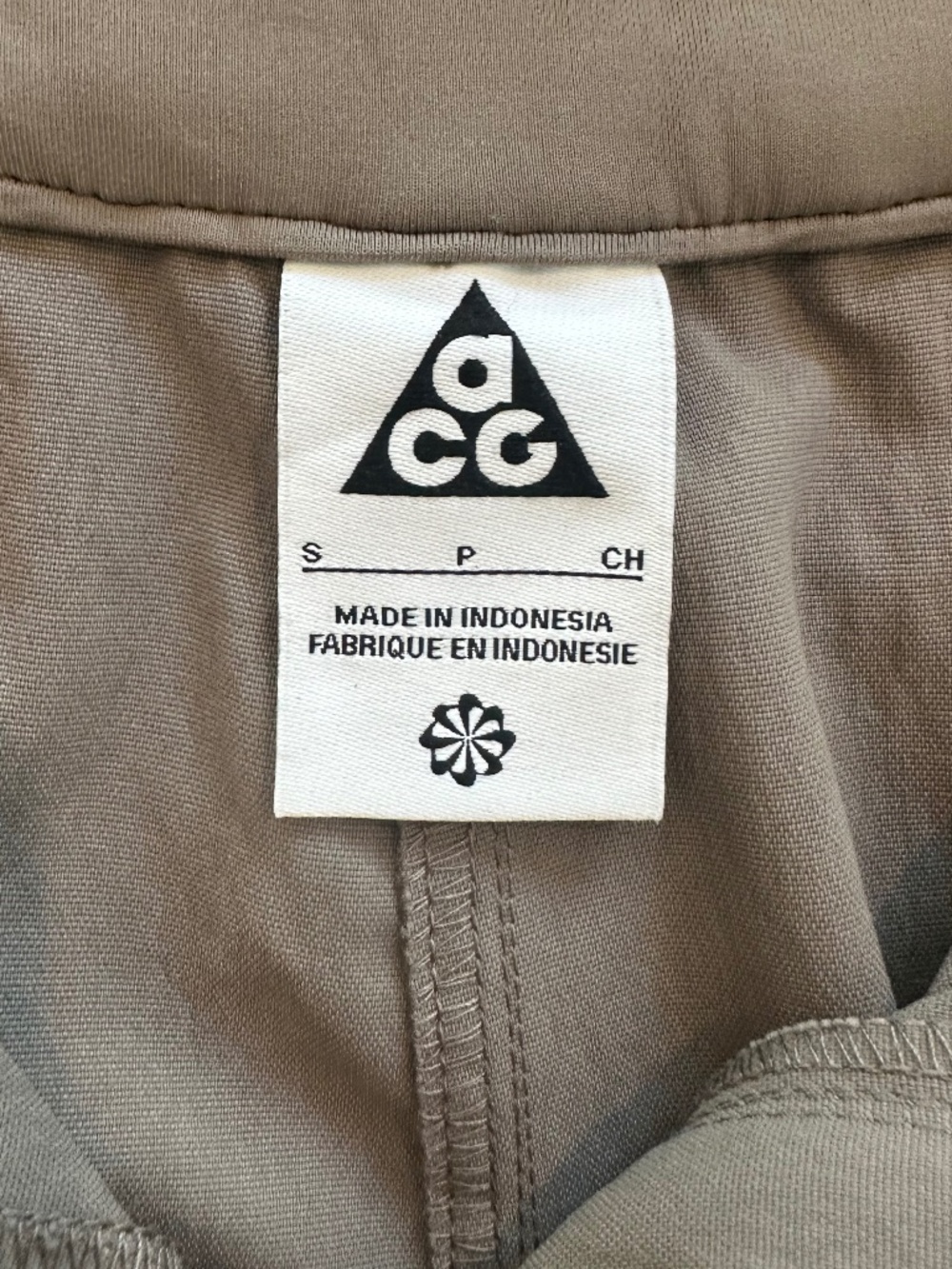 Nike ACG Smith Summit Cargo Pants Olive Grey Women’s Size S - Picture 8 of 9